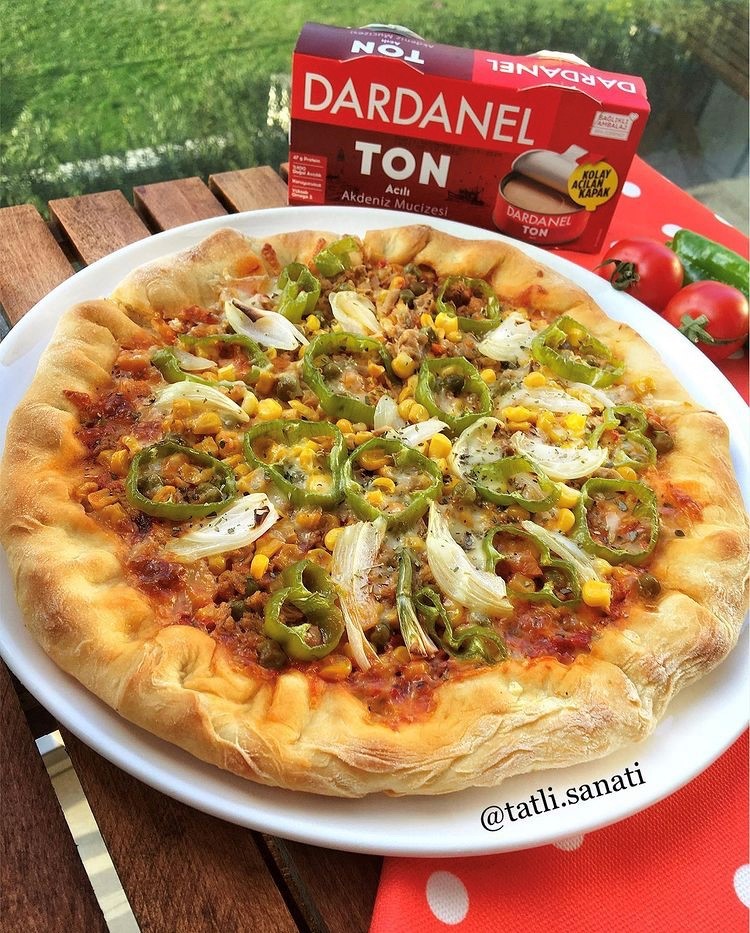 Dardanel Tonlu Pizza