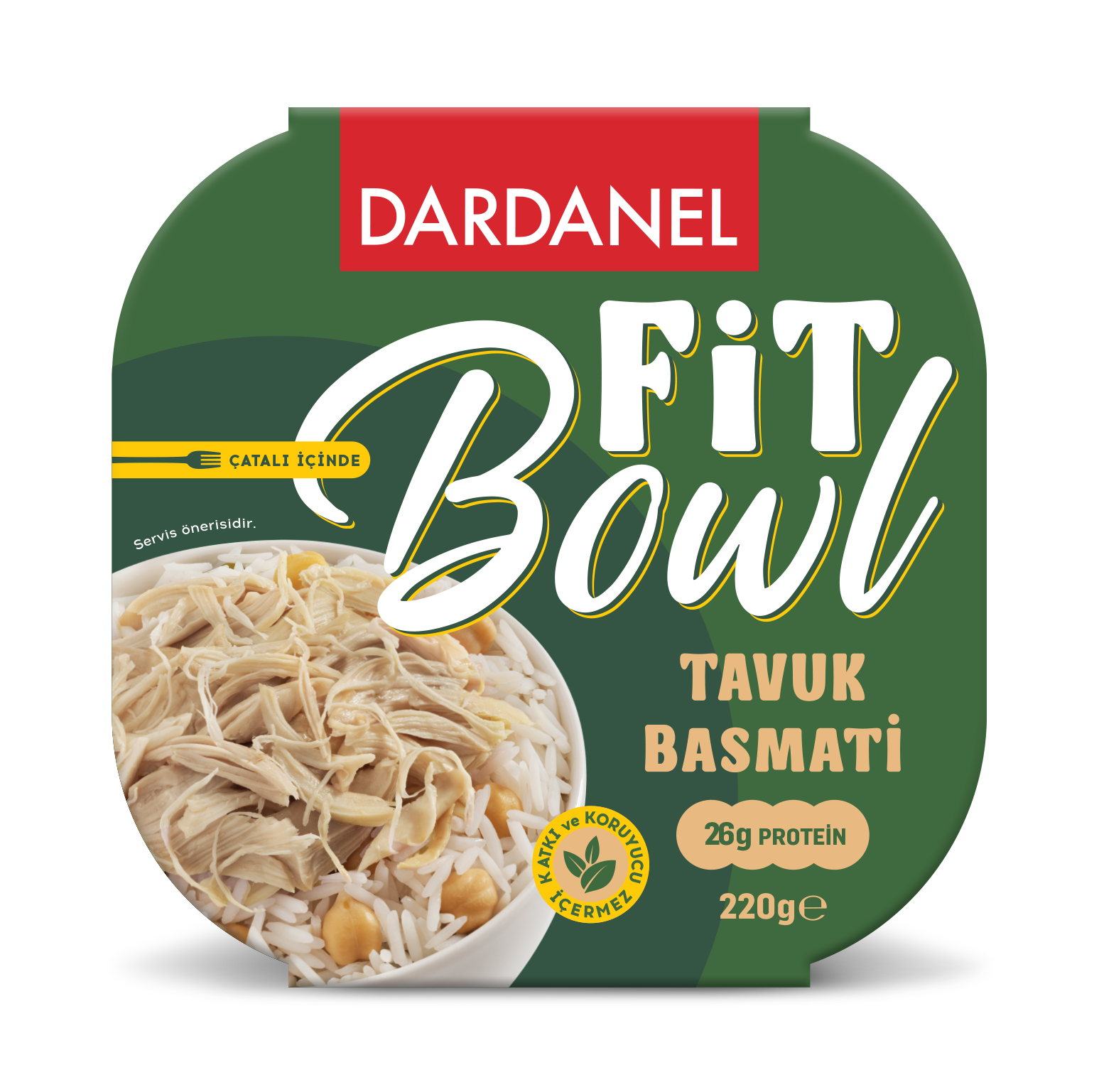 Tavuklu Fit Bowl