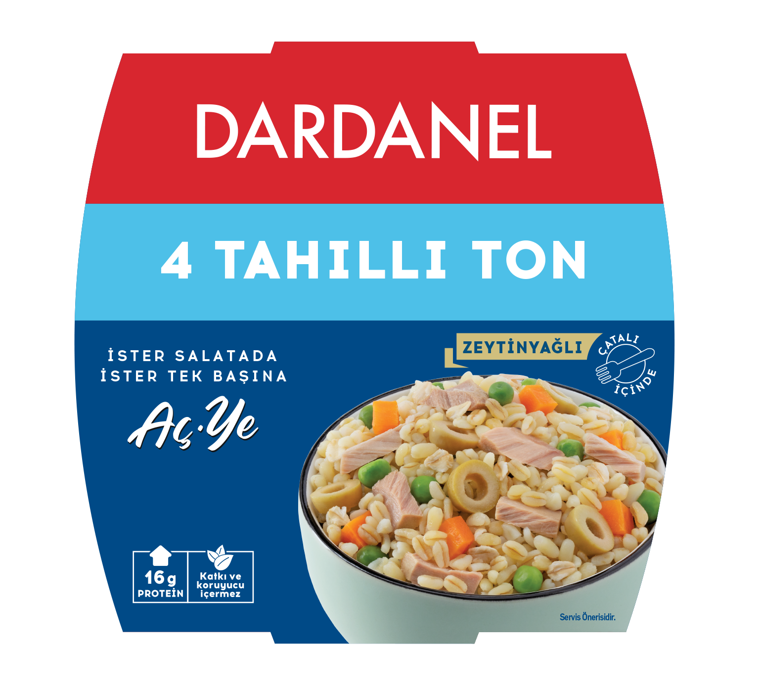 4 Tahıllı Ton