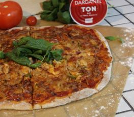 Dardanel Tonlu Kaşar Peyniri Kenarlı Pizza