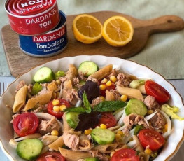 Dardanel Tonlu Makarna Salatası