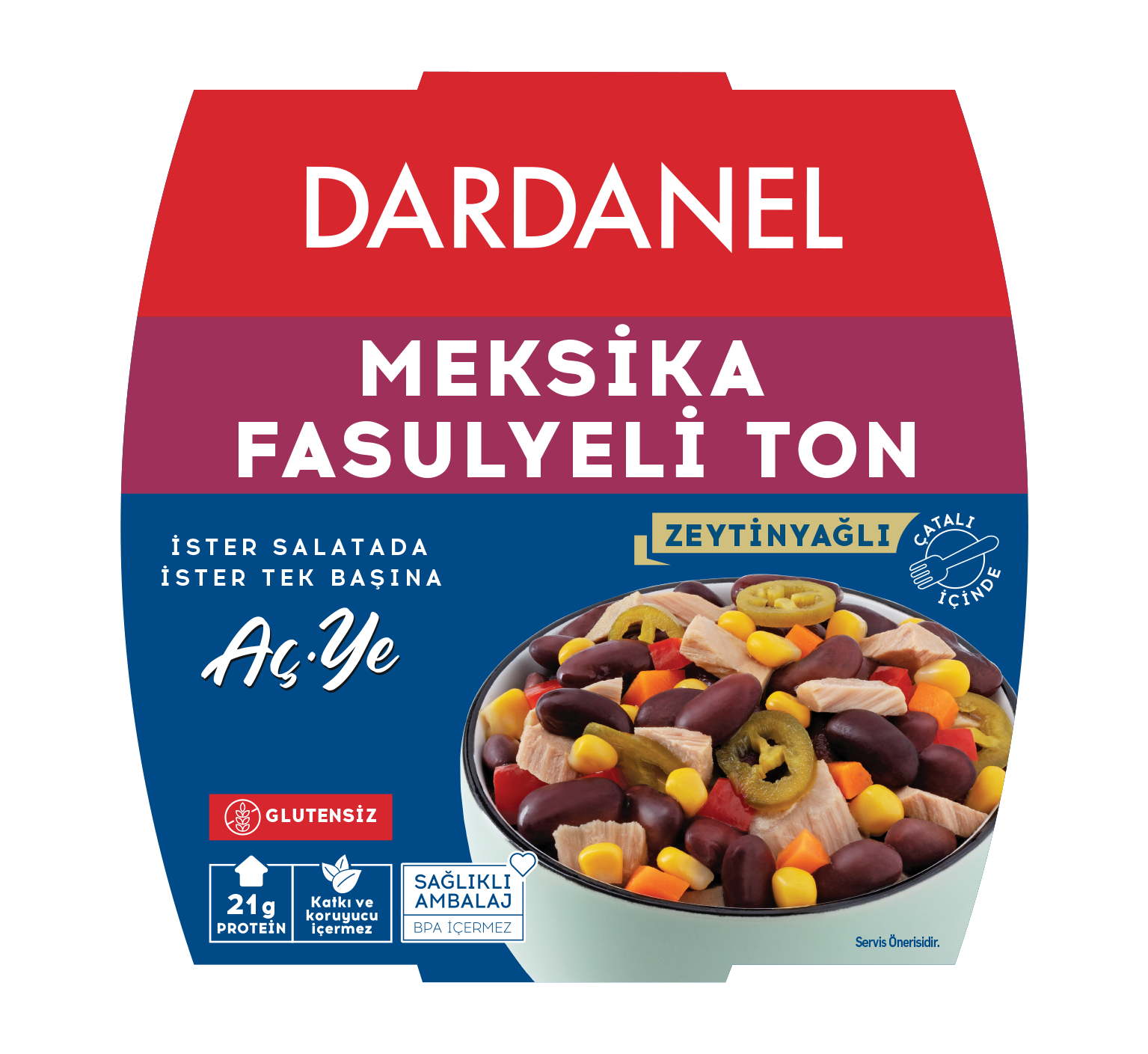 Meksika Fasulyeli Ton