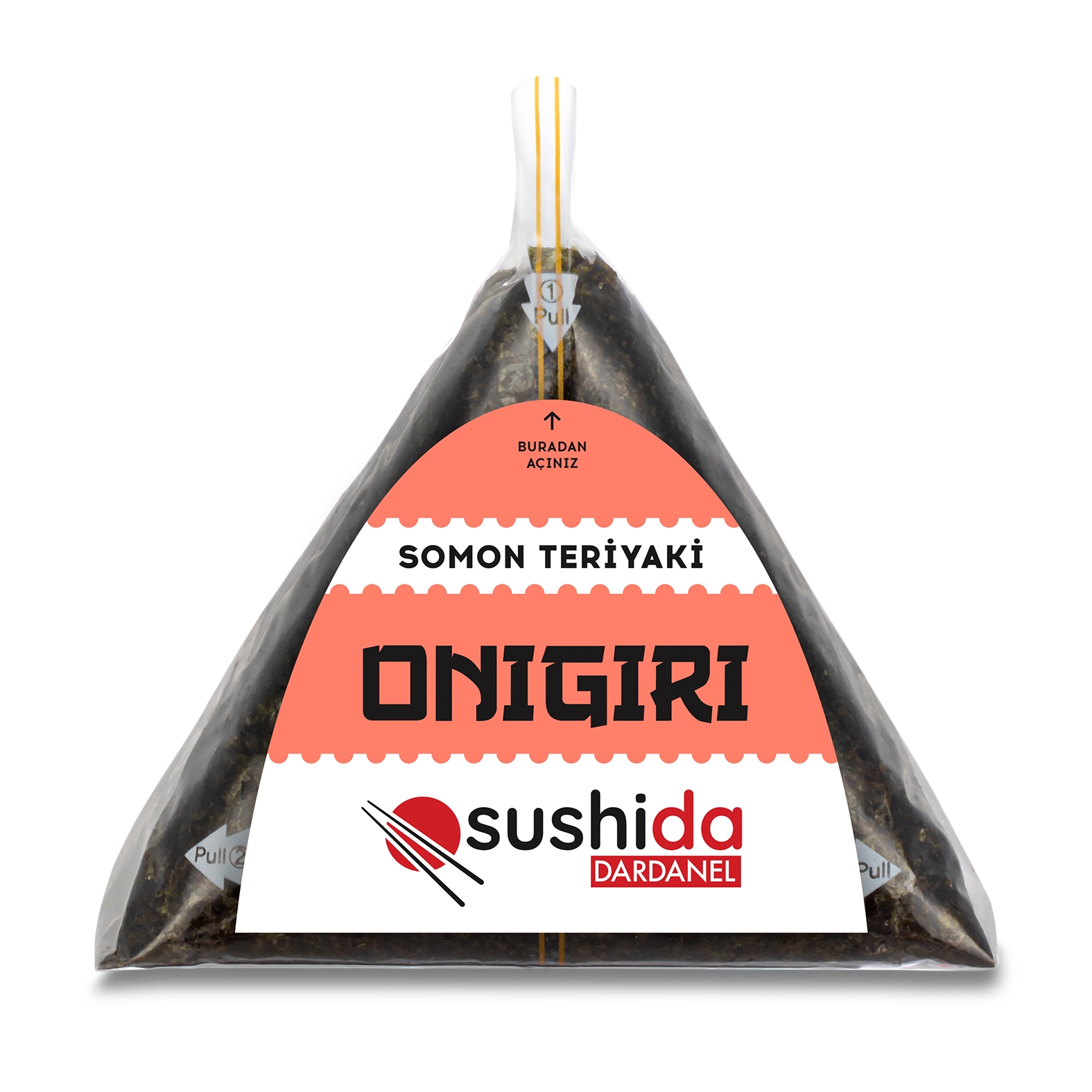 Somon Teriyaki Onigiri