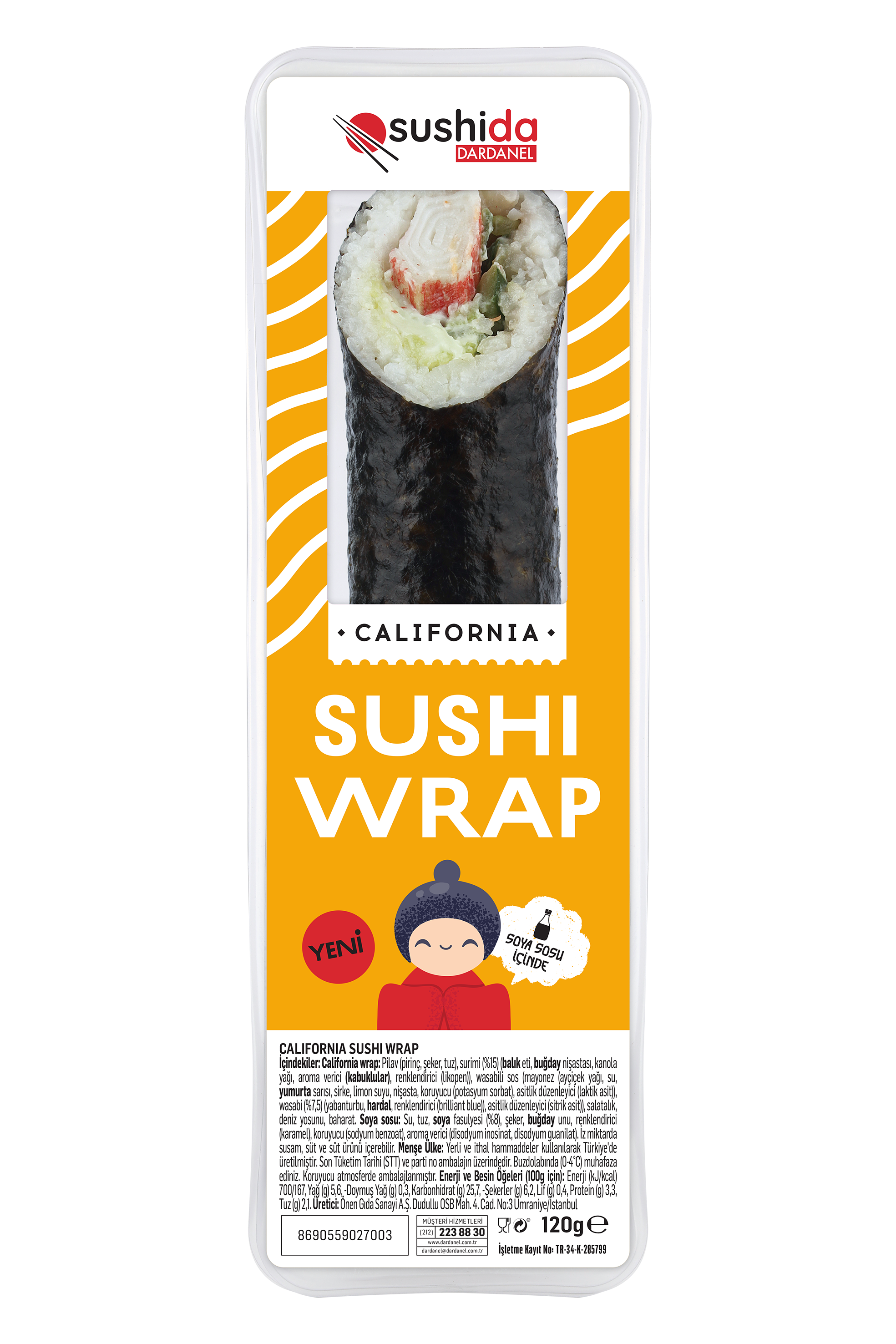 California Wrap