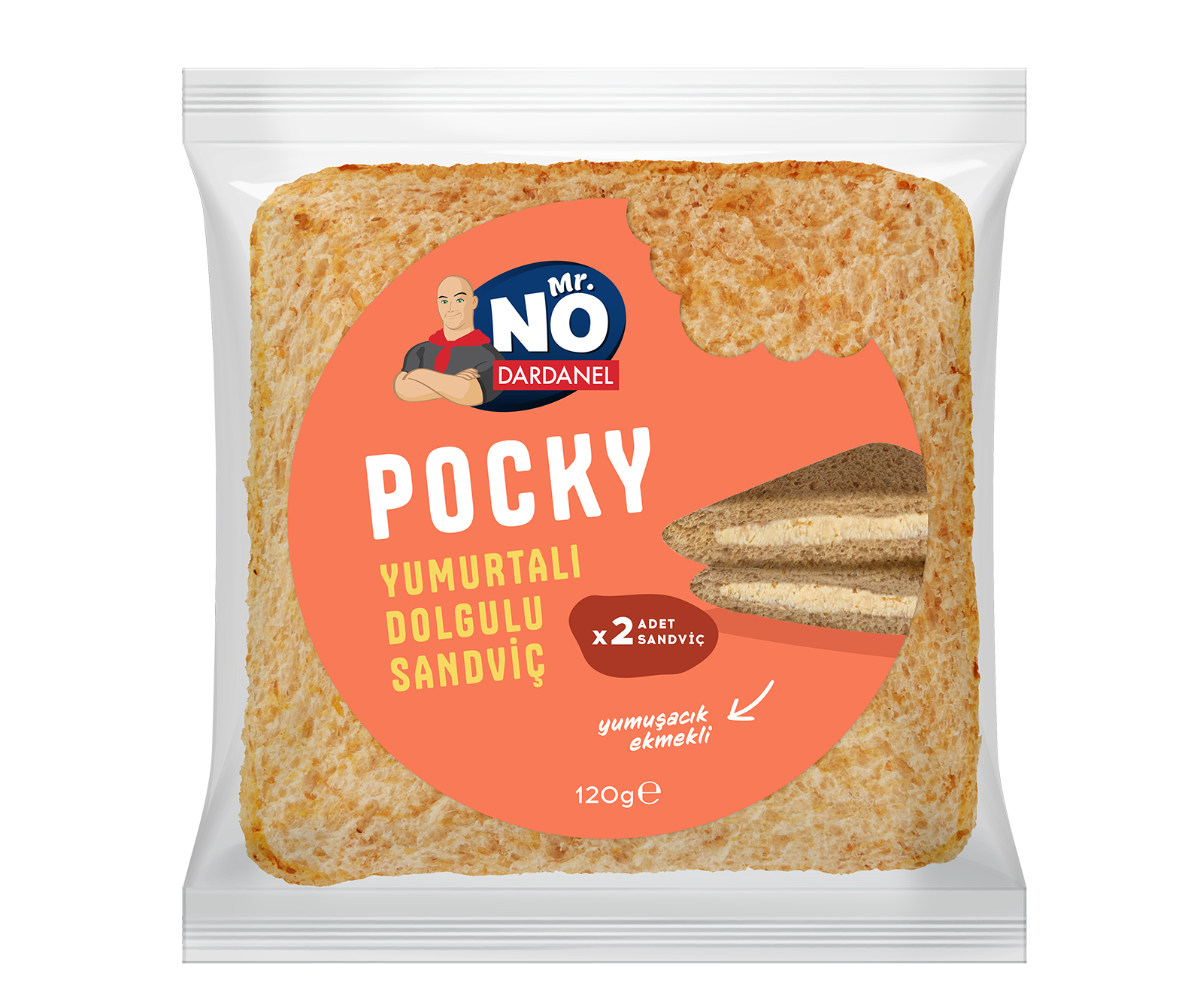 Yumurtal� Pocky Sandvi�