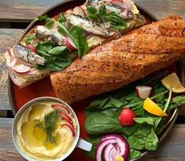 Dardanel Sardalyal� Ekmek
