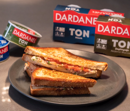 Dardanel ve Somer �ef�ten Dardanel Tonlu Tava Tostu