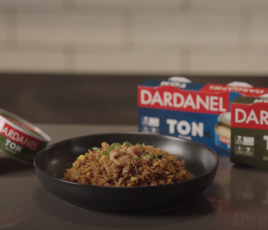 Dardanel ve Somer Şef’ten Dardanel Tonlu Çin Usulü Ton Balıklı Pilav